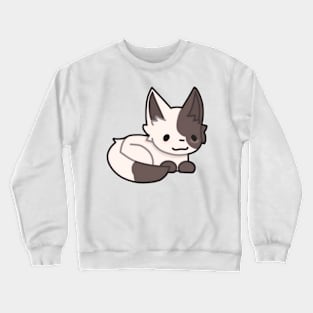 vintage-cat Crewneck Sweatshirt